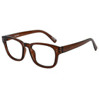 Gry Mattr - Lunettes anti-lumière bleue - Reliable BL Eco - + 1.25-Marron cristalline brillante