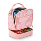High Sierra - Sac-Repas Avec Compartiments Superposés - Marbre Rose/Gomme à Mâcher Rose-Compartiment principal entièrement isolé avec doublure PEVA