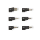 NXT Technologies - Chargeur universel pour ordinateur portatif de 90 W - Noir-L'emballage comprend six adaptateurs compatibles pour Acer, ASUS, Dell, HP, Lenovo, Toshiba et plus encore