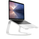 Twelve South Curve Support pour MacBook - Blanc-À première vue, il ressemble à une œuvre d'art plutôt qu'à un stand élégant
