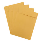JAM Paper Enveloppes à ouverture au sommet, 5,5 x 7,5 po, papier kraft brun, 100/paquet (4101c)-5,5 x 7,5 po