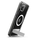 Spigen - Slim Armor Essential S MagFit pour iPhone 15 - Cristal Clair-Le Slim Armor Essential S MagFit possède un anneau magnétique intégré pour les connexions Magsafe