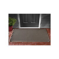 WeatherTech Tapis entrée IndoorMatMC pour maison/bureau, 24 x 39 po, brun-Tapis d’entrée haut de gamme pour l’extérieur avec cônes pour retirer les débris de vos chaussures