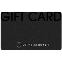 Joey Restaurant â€“ Carte-cadeau de 25 $-L'émission et l'utilisation de cette carte constituent l'acceptation des termes suivants à moins d'indications contraires par la loi. Échangez cette carte contre de la marchandise à tout restaurant Joey au Canada et aux États-Unis. PROTÉGEZ CETTE CARTE COMME DE L'ARGENT COMPTANT. le solde de la carte est échangeable contre de la nourriture, des boissons et des pourboires, dans les restaurants Joey seulement, et ne peut pas être échangé contre de l'argent comptant ni 