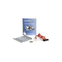 StarTech  Trousse de fixation pour disque dur SATA de 2,5 po dans une baie de 3,5 po-Une fixation en métal assure la sécurité du disque et permet une dissipation de la chaleur provenant du disque