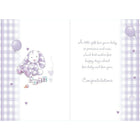 Rosedale – Cartes de souhaits et enveloppes « Showering Your Baby » 5 1/2 x 8 po, 12/paquet (15501)-Cartes de souhaits de qualité comparable à celles qu’on retrouve dans un magasin spécialisé