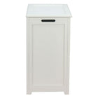 Oceanstar – Coffre à linge / de rangement, blanc (RH5513WHITE)-Dimensions (po) : 24 x 20,3 x 13,3