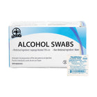 Tampon d'alcool, 100/boîte(F2520760)-Tampons saturés à 70 % d’alcool isopropylique