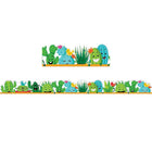 Garniture déco extra large Eureka, une gamme de bouquets pointus, paquet de 72-Ajoutez une bordure de finition à vos présentoirs, fenêtres, portes ou tableaux noirs