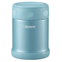 Bocal Alimentaire Isotherme Zojirushi SW-EAE - 12 Onces - Bleu Aqua-12oz bocal à lunch isotherme sous vide
