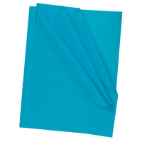 North American Paper Inc. - Papier de soie - 20 po x 30 po - turquoise - 24 feuilles-Peut être utilisé à la fois pour l’emballage et les décorations