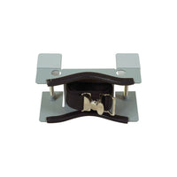 Justrite - Supports pour bouteilles de gaz, parenthèse, gris-Bordures protegees par un dispositif de protection en vinyle renforce d'acier pour retenir les bouteilles et apporter une prise supplementaire
