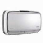 Purificateur d’air Fellowes AeraMax Pro AM 4, inox-Des tests effectués par un laboratoire indépendant ont démontré l’efficacité des purificateurs d’air Fellowes AeraMax Pro à réduire la concentration de coronavirus humain 229E en aérosol dans une chambre d’essais, atteignant une réduction de 99,99 % en une heure de fonctionnement.