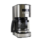 Kenmore - Cafetière programmable Aroma Control de 12 tasses - noir/acier inoxydable-Système à la fine pointe de la technologie pour préparer un café plus intense en saveur