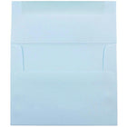 JAM Paper Enveloppes livret pour invitations avec fermeture gommée, 5 1/4 x 7 1/4 po, bleu poudre, 1000/paquet-Taille : A7 (5 1/4 x 7 1/4 po)