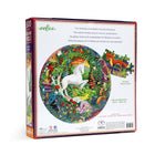 eeBoo - Pièce et Love Jardin de Licornes - 500 Pièces-Un puzzle de haute qualité pour les adultes et les familles, avec des pièces brillantes et robustes et un minimum de poussière