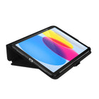 Étui folio Speck Balance pour iPad (A16/10e génération) - Noir/Blanc-Compatible avec l'Apple Pencil (1e génération)