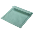 JAM Paper Enveloppes translucides, 6,5 x 6,5 po, bleu océan, 250/paquet-Taille des enveloppes : 6,5 x 6,5 po