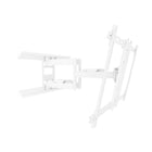 Kanto – Support plein mouvement PDX650W pour téléviseurs de 37 po à 75 po, noir-Convient aux tailles VESA de 200 x 100 à 600 x 400