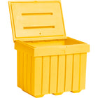 Tillsonbrands - Coffre de rangement sel - jaune-Boîte de stockage de sel