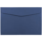 JAM Paper Enveloppes à brochure, 6 x 9 po, bleu présidentiel, 1000/paquet (263917209b)-6 x 9 po