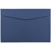 JAM Paper Enveloppes à brochure, 6 x 9 po, bleu présidentiel, 1000/paquet (263917209b)-6 x 9 po