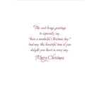 Carte de Noël, Especially for You, Cadeaux, Paquet de 18-Qualité de carte style boutique