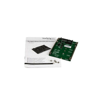StarTech  Adaptateur convertisseur M.2 NGFF SSD vers SATA de 2,5 po-Optimise la vitesse du système grâce aux performances de la technologie M.2 SSD