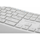 Kensington - Ensemble de clavier et souris sans fil Ergo Pro Fit - gris-Les touches et le clic silencieux rendent la frappe et la manipulation de la souris douces, faciles et constantes