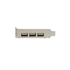 StarTech  Carte USB PCI Express haute vitesse de faible encombrement à 4 ports-Couvert par une garantie de 2 ans et un soutien technique à vie gratuit de StarTech.com