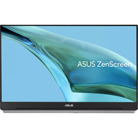 ASUS - Moniteur portable USB-C ZenScreen 24 po - MB249C-Écran IPS FHD de 23,8 pouces sans cadre avec revêtement de surface antireflet pour des configurations multi-moniteurs transparentes et des expériences visuelles améliorées.