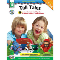 Livre numérique : Key Education - Tall Tales, 804103-EB, 2e à 5e année-Vous recevrez deux courriels : le premier confirmant la totalité de votre commande et le second comportant un lien de téléchargement. Vous pourrez utiliser le lien de téléchargement immédiatement ou plus tard, comme vous le voulez.