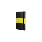 Moleskine - Cahier de notes à couverture rigide, format grand, carré, noir, 5 po x 8 1/4 po-Format large : 5 po x 8 1/4 po