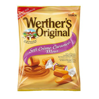 Werther’s Original - Caramels mous au format familial, 12 pièces/230 g (329513-70)-Caramels mous
