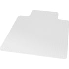 Staples - Sous-chaise pour tapis à poil court - jusqu’à 3/8 po - 36 x 48 po-Protège un tapis d’une épaisseur allant jusqu’à 3/8 po (incluant le rembourrage) contre l’usure causé par des roulettes