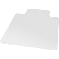 Staples - Sous-chaise pour tapis à poil court - jusqu’à 3/8 po - 36 x 48 po-Protège un tapis d’une épaisseur allant jusqu’à 3/8 po (incluant le rembourrage) contre l’usure causé par des roulettes