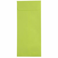 JAM Paper #14 Enveloppes Colourées pour affaires - 5 po x 11,5 po - Ultra Lime Vert - Paquet de 25-Couleur : Vert citron