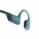 Shokz - OpenRun Pro Bluetooth Chef de casque - Bleu-10 heures de musique et appels + frais rapides