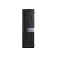 Dell - OptiPlex 5055 SFF remis à neuf, AMD Ryzen 3 2200G 3,5 GHz, RAM 8 Go, SSD 256 Go, Windows 10 Professionnel-Processeur AMD Ryzen 3 2200G 3,5 GHz