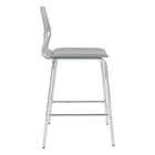 Tabouret compto Dorado, vinyle, base chrome, 26po-5