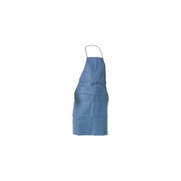 Kimberly-Clark – Tablier Kleenguard, bleu, 28 x 40 po, paq./50 (36260)-Matériau : Tissu non-tissé