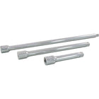 Gray Tools – Ensemble 3 pièces de rallonges pour prise de 1/2 po, 5, 10 et 15 po-Comprend : Comprend des extensions de 5, 10 et 15 po.