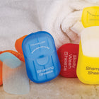 Travelon Feuilles De Savon Pour Les Mains-Récipient en plastique avec fermeture refermable