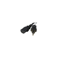 StarTech Câble dâââ€š¬ââ€ž¢alimentation PXT1011 de 1 pi-Prise NEMA 5-15 (Amérique du Nord) et ports d’alimentation IEC 60320 C13 pour une connexion efficace