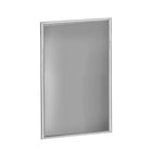 Azar Displays – Cadre encliquetable pour affiche grand format, 30 x 20 po (300220-SLV)-Structure encliquetable