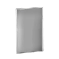 Azar Displays – Cadre encliquetable pour affiche grand format, 30 x 20 po (300220-SLV)-Structure encliquetable
