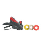 Meto – Étiquettes blanches Meilleur avant/Best Before 822, 1 ligne, 1500/RL, 14 rouleaux/paq-Conçues pour une utilisation avec le pistolet étiqueteur Meto Proline S 822S1/822D1