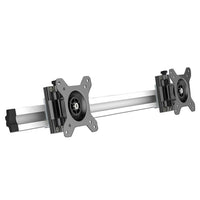 Rocelco – Moniteur double EFD+2, accessoire complémentaire pour bureau flottant ergonomique EFD-Double adaptateur de moniteur pour le bureau flottant ergonomique Rocelco EFD