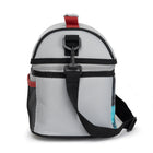 Louis Garneau - Boite a lunch dome - pirate-Pochette arriere en filet