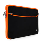 Housse de Protection Ordinateur Vangoddy Pochette PC Portable Ultrabook Sacoche Laptop Compatible 13,3 po,Noir et Orange-7
